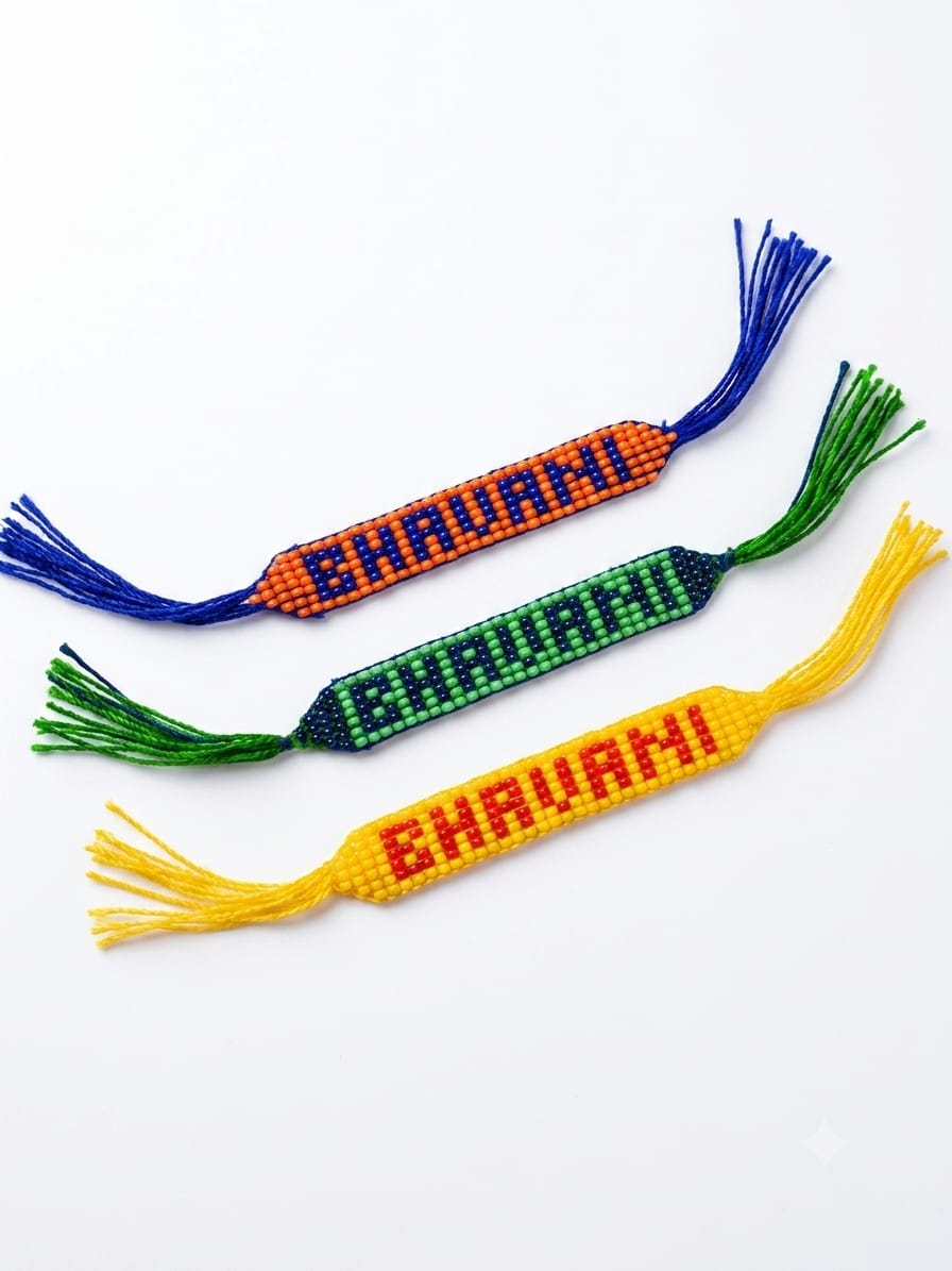 homemade rakhi by jaigeet products